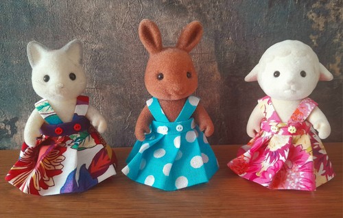 Sylvanian families clothes - families,