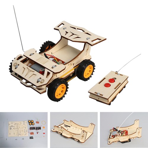 Wooden car toy - toy, science