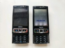Faulty Bundle X 2 Retro Nokia N95 8GB Black - Phone Smartphone Mobile Phone 