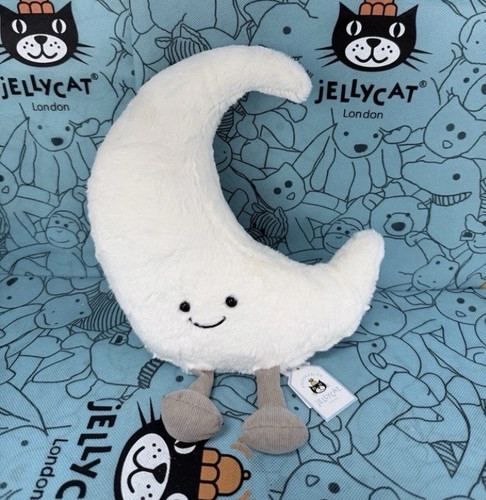 Jelly cat amuseables - cat, moon