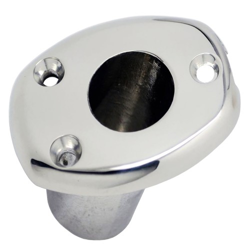 Stainless steel flagpole - steel,