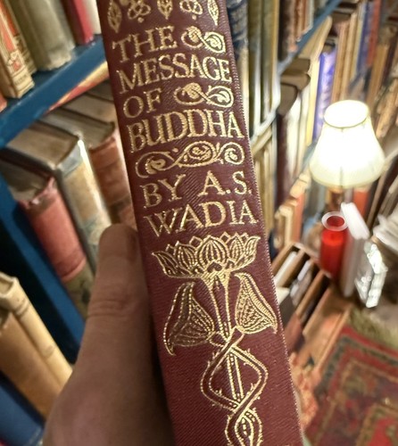 The message buddha - the,
