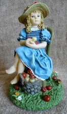 GIRL WITH APPLES Leonardo