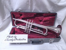 YAMAHA YTR-136 Trumpet Silver