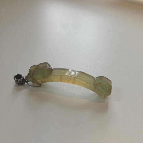 Jade and hand carved natural - jade,