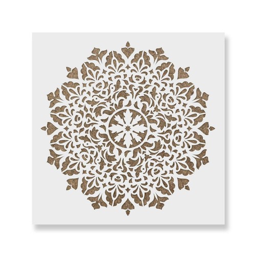 Neve mandala stencil craft - neve,