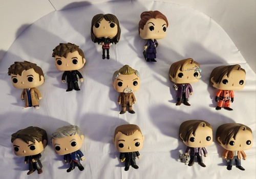Funko pop doctor - pop, lot