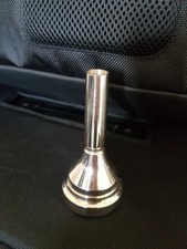 Denis Wick 1L Tuba/Bass/Sousaphone mouthpiece in Silver