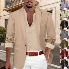 Mens blazer suit - blazer, one