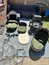 Egg2  Travel System in Olive Green