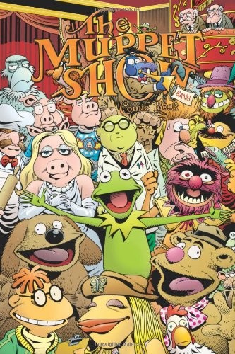 The muppet show comic book - the,