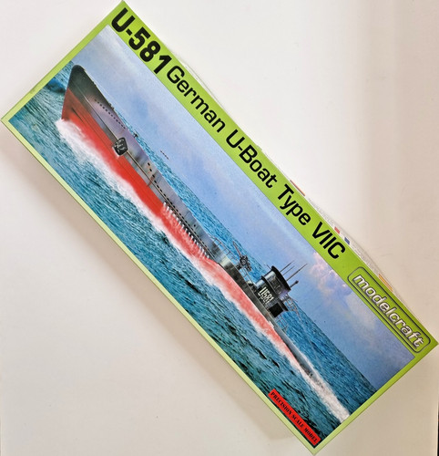 581 german boat type - u-581, viic