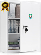 Wall Mount Locking Medicine