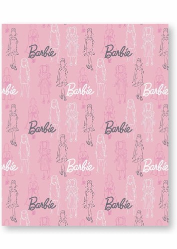 Barbie girls blanket soft - barbie,