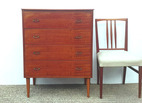 Vintage mid century golden - a,