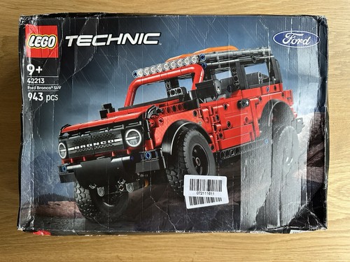 Lego technic ford bronco - bronco®, suv