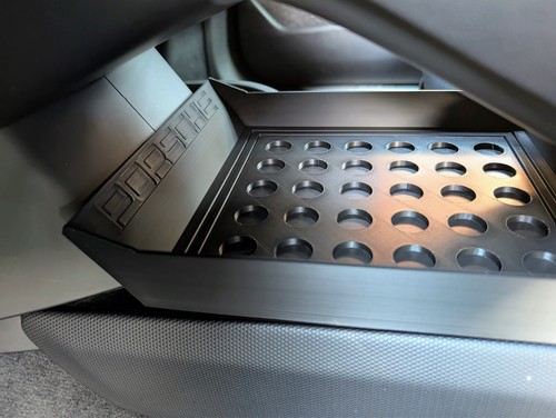 Porsche taycan console tray - porsche,