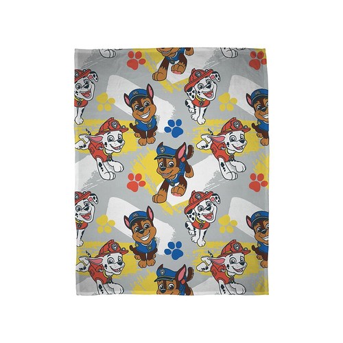 Paw patrol splodge blanket - patrol,