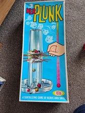 Vintage 1967 Ideal KerPlunk Game – Complete in Original Box – Made in England
