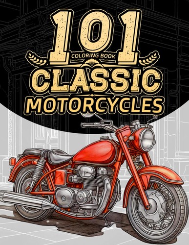 101 classic motorcycles - 101,