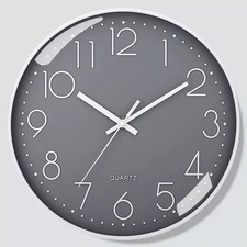 12" Wall Clock Silent Non