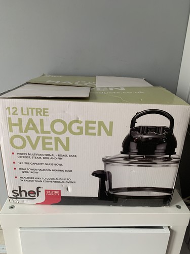 Shef litre halogen oven - shef, 12