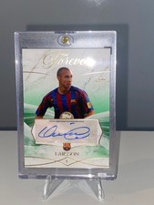 Henrik Larsson Topps Barcelona
