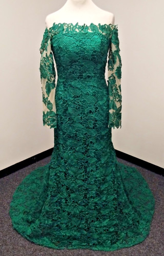 Emerald green longline - emerald,
