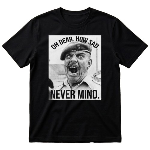 Windsor davies shirt - davies, t-shirt