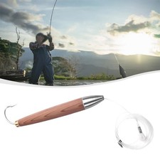 Dynamic Wooden Trolling Bait