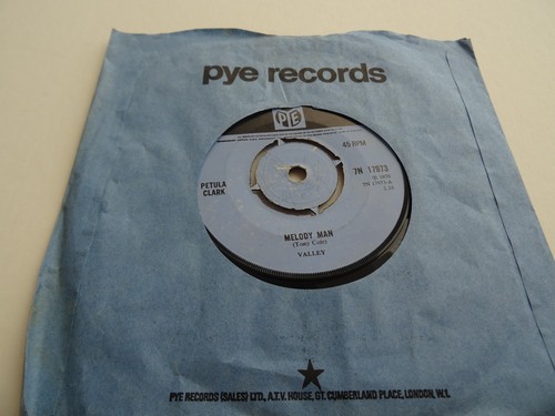 Petula clark melody - clark, man