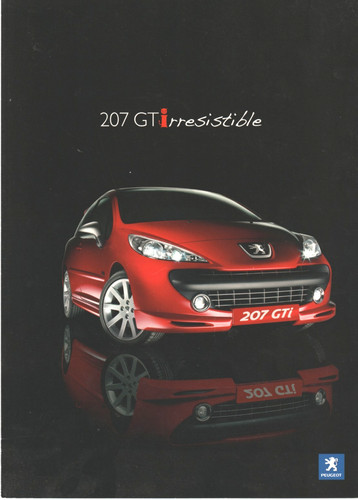 Peugeot 207 gti - .,