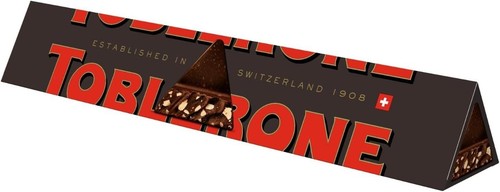 100g toblerone dark - toblerone,