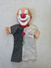 Vintage Clown Hand Puppet