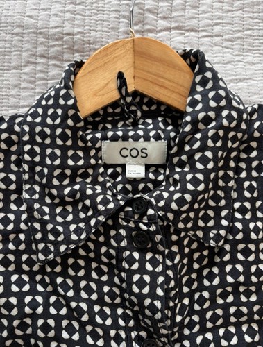 Cos printed shirt dress - shirt,