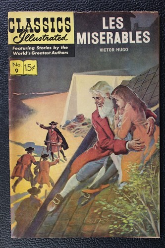 Classics illustrated les - #9, "les