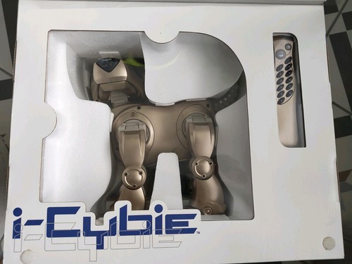Cybie robotic dog gold - i-cybie,
