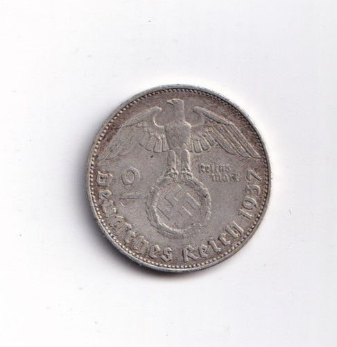 Nazi germany 1937 reichsmark - nazi,