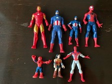 Small Bundle Of Small Figures