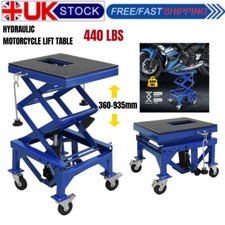 Hydraulic Motorcycle Workshop