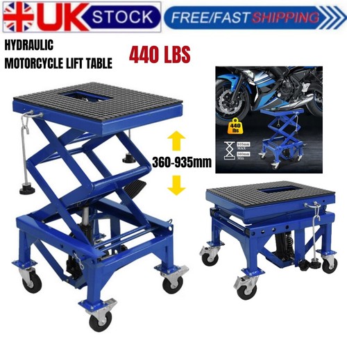 Hydraulic motorcycle workshop - hydraulic,