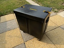 £420 New! Hardcase - Flight case - Cable Trunk - With Wheels - Very Strong!