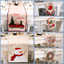 Table Runner Cotton Linen