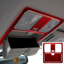 Red Carbon Fiber Interior