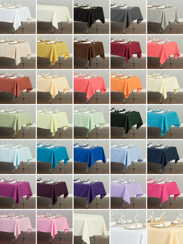 Linentablecloth 102 in - 60,