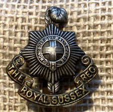 Royal Sussex Regiment Cap