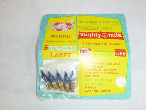 Nos vtg pkg mighty mite - pkg,