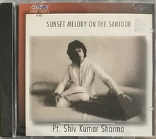 Sunset Melody On The Santoor