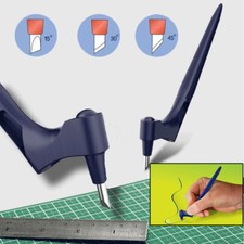 Craft Cutting Tools 360-degree Rotating Blade Stainless Steel Art Carving Gits