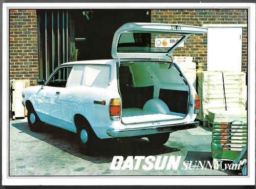 Datsun sunny 120y - datsun,